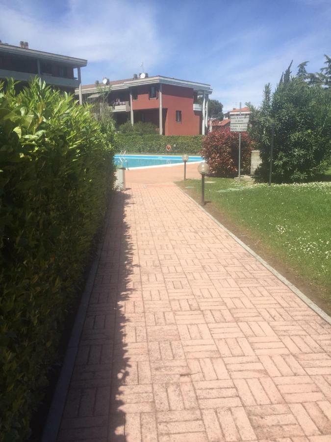 Ferienwohnung Casa Palazzo Desenzano del Garda Exterior foto