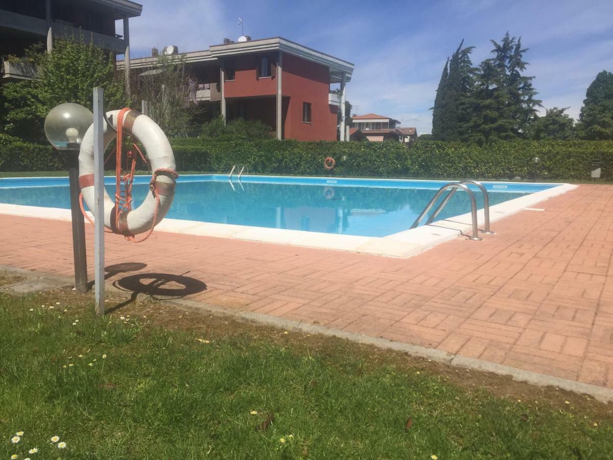 Ferienwohnung Casa Palazzo Desenzano del Garda Exterior foto